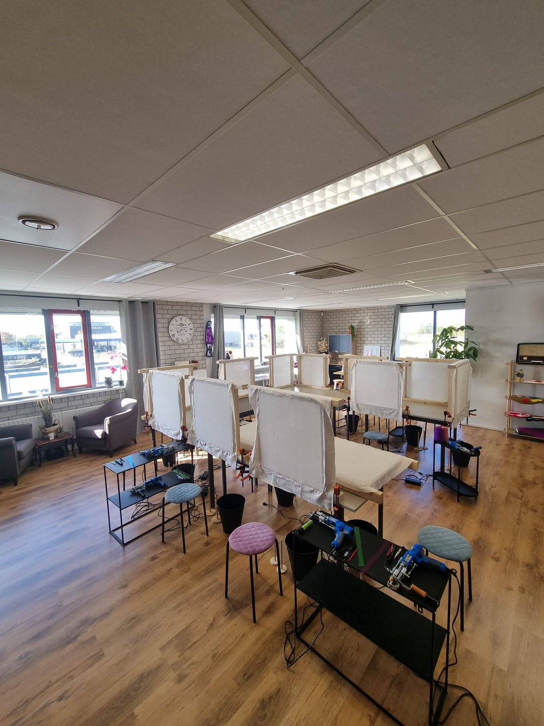 Workshop tuften