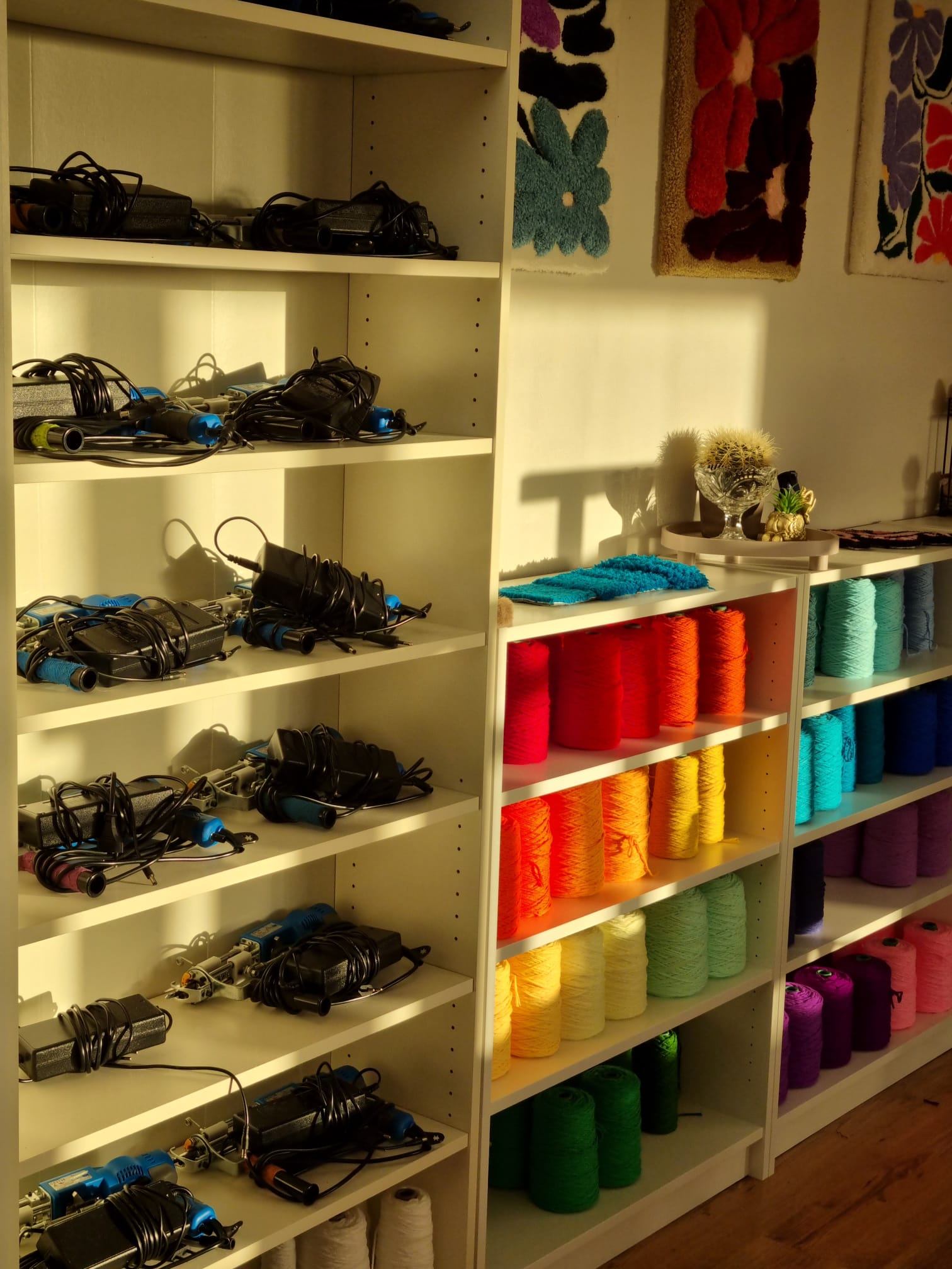 Korte workshop tuften