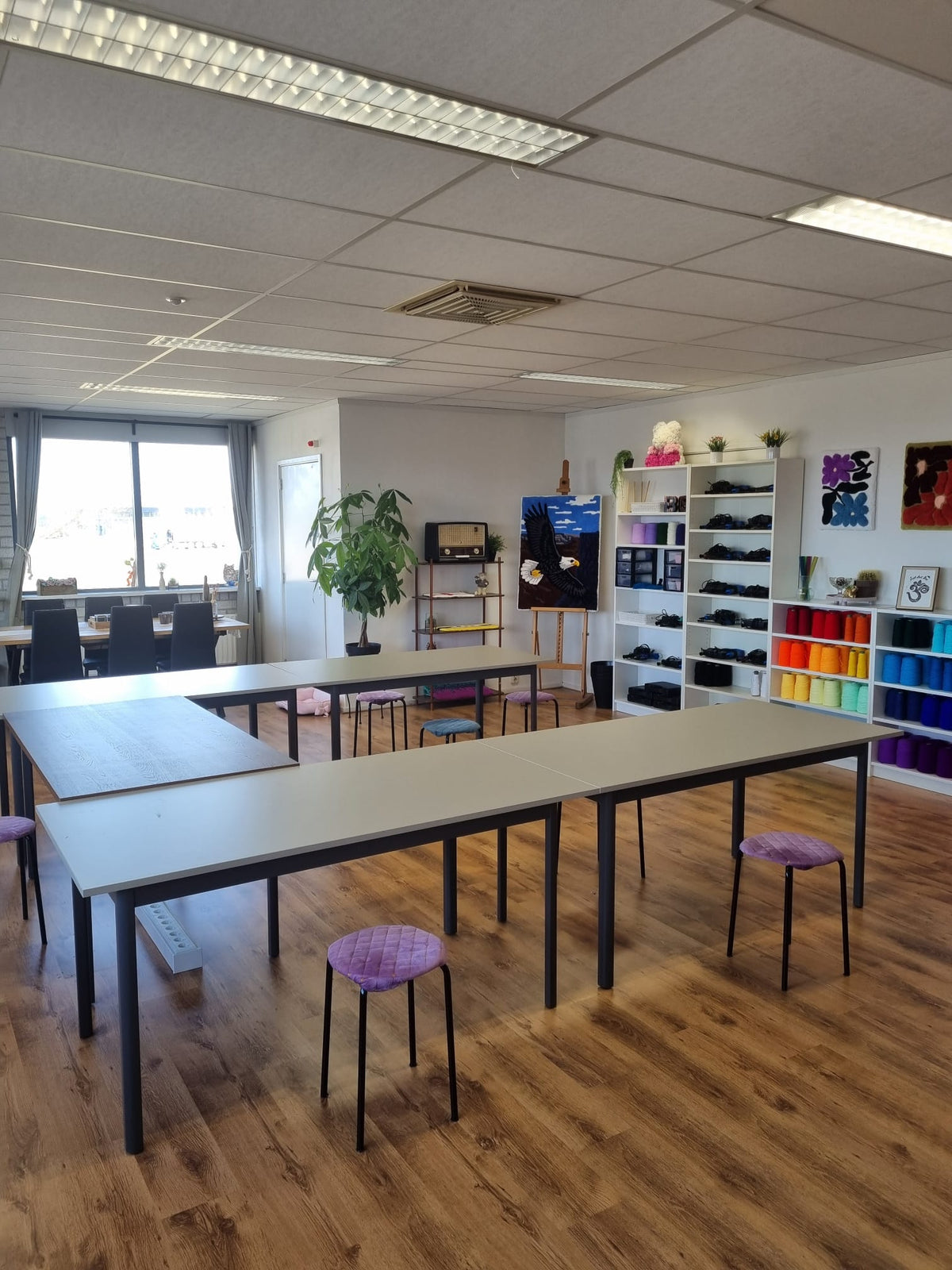 Open Atelier: Ontdek tuften bij Just Art Bos (Leeuwarden)