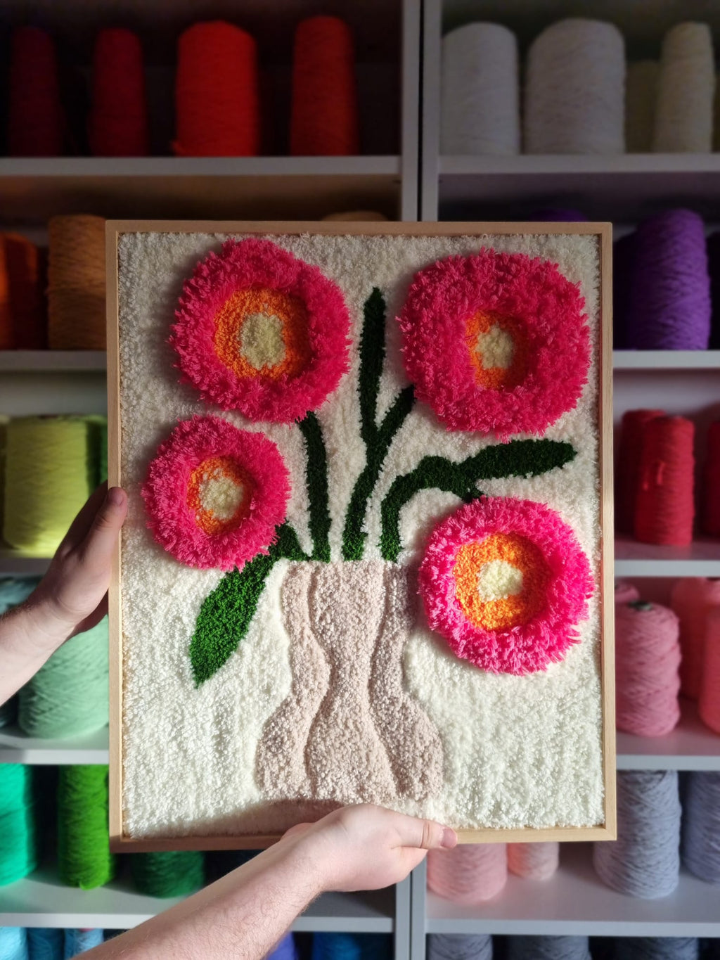 Lange workshops tuften