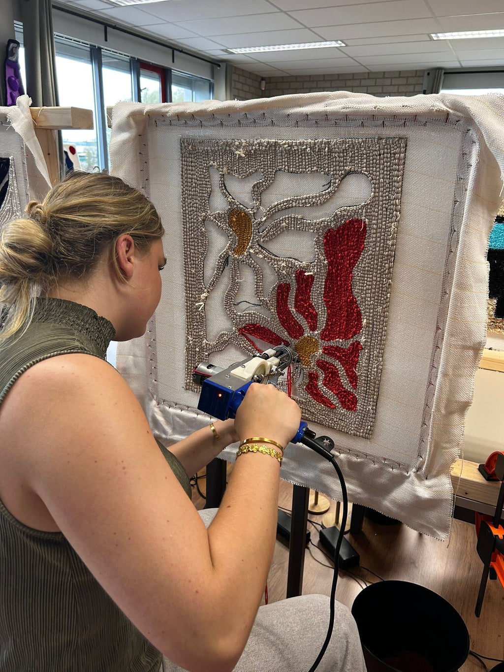 Lange workshops tuften